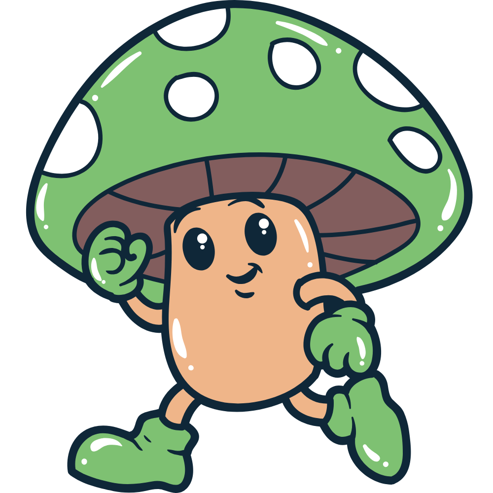 Vmush Mascot
